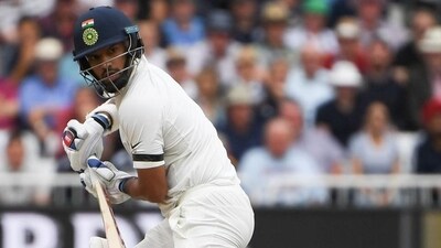 In 34 Tests, Dhawan has registered 2315 runs, packed with seven tons. In 34 Tests, Dhawan has registered 2315 runs, packed with seven tons.