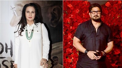 Poonam Dhillon has confirmed that she will write to Arshad Warsi regarding his comment. Poonam Dhillon has confirmed that she will write to Arshad Warsi regarding his comment.