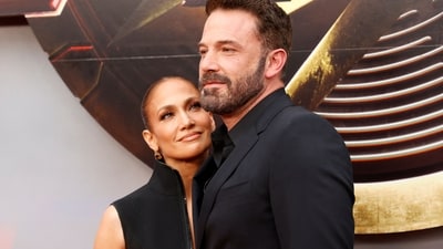 US actors Jennifer Lopez (L) and Ben Affleck arrive for the world premiere of "The Flash" at Ovation Hollywood in Hollywood, California, on June 12, 2023. (AFP) US actors Jennifer Lopez (L) and Ben Affleck arrive for the world premiere of "The Flash" at Ovation Hollywood in Hollywood, California, on June 12, 2023. (AFP)