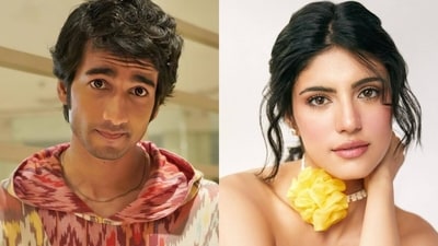 Shantanu Maheshwari and Medha Rana Shantanu Maheshwari and Medha Rana