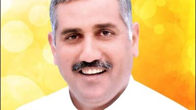 Independent MLA from Dadri, Sombir Sangwan had contested as an independent from Dadri in 2019 after being denied a Bharatiya Janata Party (BJP) ticket. The party had decided to field Babita Phogat from the seat. (HT Photo)