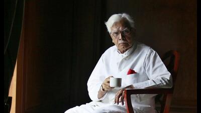 Kunwar Natwar Singh in New Delhi India, on Friday, August 1, 2014.(Photo by Raj K Raj/ Hindustan Times) (Hindustan Times) Kunwar Natwar Singh in New Delhi India, on Friday, August 1, 2014.(Photo by Raj K Raj/ Hindustan Times) (Hindustan Times)