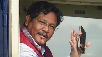 Meghalaya chief minister Conrad k Sangma (File Photo)