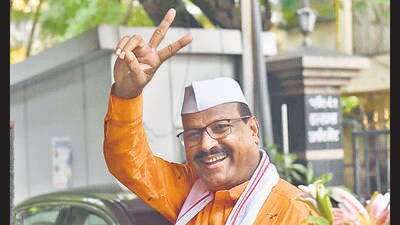 Minorities development minister and Eknath Shinde-led Shiv Sena leader, Abdul Sattar (HT Photo) Minorities development minister and Eknath Shinde-led Shiv Sena leader, Abdul Sattar (HT Photo)