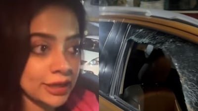 Bengali actor Payel Mukherjee attacked while driving amid protests in Kolkata Bengali actor Payel Mukherjee attacked while driving amid protests in Kolkata