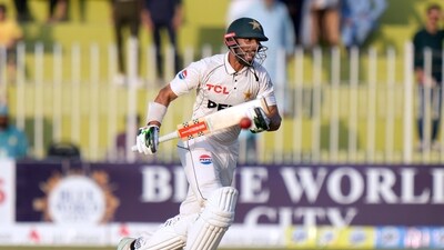 Pakistan's Shan Masood (AP) Pakistan's Shan Masood (AP)