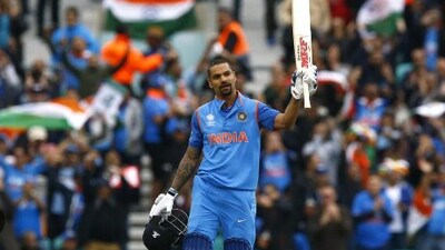 Former India opener Shikhar Dhawan Former India opener Shikhar Dhawan