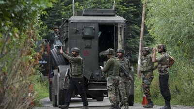 A terrorist was eliminated and warlike stores were recovered in an operation in Baramulla's Sopore area (PTI/Representational image) A terrorist was eliminated and warlike stores were recovered in an operation in Baramulla's Sopore area (PTI/Representational image)