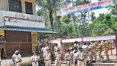 The report also highlighted the school management’s failure to comply with several safety guidelines for students, including insufficient CCTV cameras on the premises. (Raju Shinde/HT Photo) The report also highlighted the school management’s failure to comply with several safety guidelines for students, including insufficient CCTV cameras on the premises. (Raju Shinde/HT Photo)