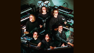 The sextet comprises frontman Stu Mackenzie and Ambrose Kenny-Smith, Cook Craig, Joey Walker, Lucas Harwood and Michael Cavanagh, all now in their 30s. The sextet comprises frontman Stu Mackenzie and Ambrose Kenny-Smith, Cook Craig, Joey Walker, Lucas Harwood and Michael Cavanagh, all now in their 30s.