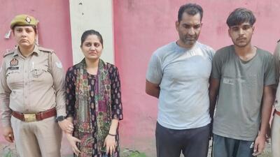 The suspects dismembered Tarun Pawar’s body in three pieces with a spade and an iron-cutter. Later, they threw the body parts in canal, police said. (Sakib Ali/HT Photo) The suspects dismembered Tarun Pawar’s body in three pieces with a spade and an iron-cutter. Later, they threw the body parts in canal, police said. (Sakib Ali/HT Photo)