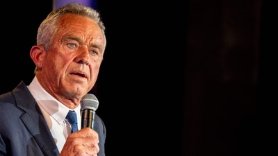 The Kennedy family has taken a hard line to Robert F. Kennedy Jr.'s decision to drop out of the presidential contest and support Trump. Kerry Kennedy, his sister, openly denounced the move and described it as a “betrayal” of their family's fundamental principles. (Getty Images via AFP) The Kennedy family has taken a hard line to Robert F. Kennedy Jr.'s decision to drop out of the presidential contest and support Trump. Kerry Kennedy, his sister, openly denounced the move and described it as a “betrayal” of their family's fundamental principles. (Getty Images via AFP)