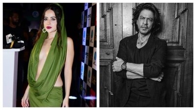 Uorfi Javed wants to become as famous as Shah Rukh Khan. Uorfi Javed wants to become as famous as Shah Rukh Khan.
