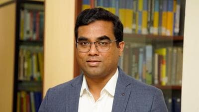Vigyan Yuva awardee Mahesh Ramesh Kakde Vigyan Yuva awardee Mahesh Ramesh Kakde