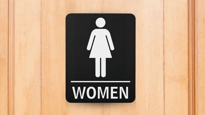 Stop infections before they start: Must-know safety tips for women using public restrooms (Photo by Zazzle)