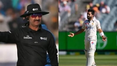 Umpire Anil Chaudhary has his say on Mohammad Rizwan's tendency to appeal frequently Umpire Anil Chaudhary has his say on Mohammad Rizwan's tendency to appeal frequently