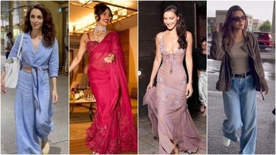Today's round-up of best-dressed celebrities features your favourite stars, including global icon Priyanka Chopra, supermodel Bella Hadid, Bollywood starlets Kiara Advani and Kriti Sanon, and others. Check out what they wore and steal style tips to glam up your wardrobe. (Instagram) Today's round-up of best-dressed celebrities features your favourite stars, including global icon Priyanka Chopra, supermodel Bella Hadid, Bollywood starlets Kiara Advani and Kriti Sanon, and others. Check out what they wore and steal style tips to glam up your wardrobe. (Instagram)