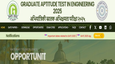 GATE 2025: IIT Roorkee postpones registration date, check new date here GATE 2025: IIT Roorkee postpones registration date, check new date here