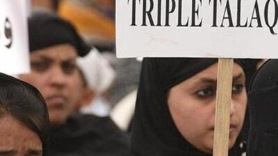In 2017, the Supreme Court of India declared the practice of Triple Talaq unconstitutional. (Image for representation.) In 2017, the Supreme Court of India declared the practice of Triple Talaq unconstitutional. (Image for representation.)