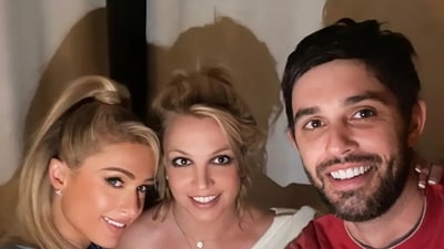 Paris Hilton said that Britney Spears has been “dancing to” her upcoming album, Infinite Icon, which is set to release on September 6. (Insta/Hilton) Paris Hilton said that Britney Spears has been “dancing to” her upcoming album, Infinite Icon, which is set to release on September 6. (Insta/Hilton)