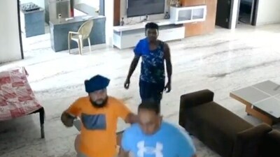 US citizen shot inside home in Punjab as mother, son watches; video captured US citizen shot inside home in Punjab as mother, son watches; video captured