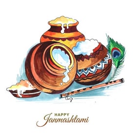 Happy Krishna Janmashtami 2024: Janmashtami is also known as Gokulashtami, Shrikrishna Jayanti, and Krishnasthami. (Freepik)