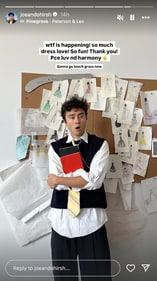 Joe Ando-Hirsh overwhelmed with love from fans (Instagram ) Joe Ando-Hirsh overwhelmed with love from fans (Instagram )