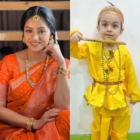 Deepika Singh and her son Soham Deepika Singh and her son Soham