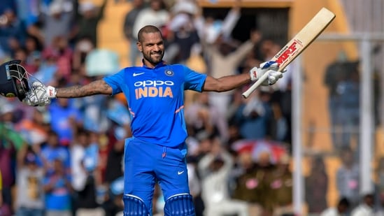 Shikhar Dhawan announced his retirement from international and domestic cricket through a video he shared on social media. (PTI)