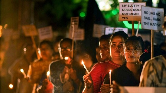 The father of a minor who was raped in Nagaon, Assam said that when he met his daughter after the incident she could barely even talk. (PTI Photo) (PTI)