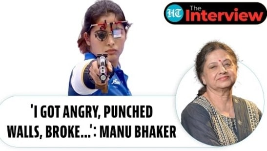 'I Got Angry, Punched Walls': Manu Bhaker On Her Journey To Olympic Medals