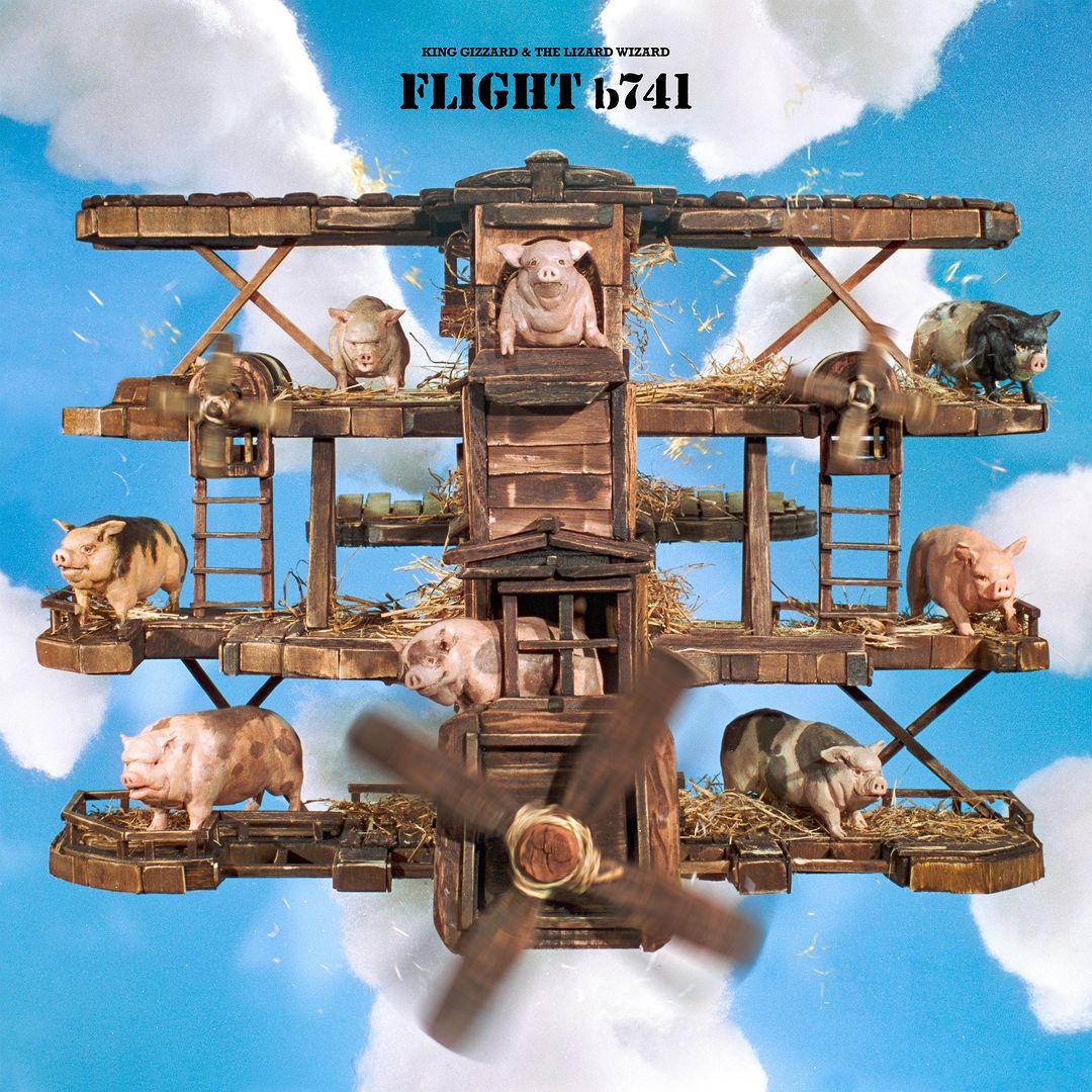 Listening to the new album, Flight b741, feels like entering a time machine that whisks one back by more than half a century. But listen to the lyrics, and there’s a difference... Listening to the new album, Flight b741, feels like entering a time machine that whisks one back by more than half a century. But listen to the lyrics, and there’s a difference...