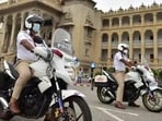 Bengaluru traffic police. (Representative Photo)