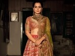 Kangana Ranaut spoke about the Ambani wedding. Kangana Ranaut spoke about the Ambani wedding.