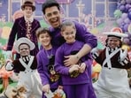 Karan Johar's children, Yash and Roohi, feature on his Instagram posts. Karan Johar's children, Yash and Roohi, feature on his Instagram posts.