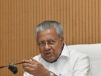 Kerala chief minister Pinarayi Vijayan Kerala chief minister Pinarayi Vijayan