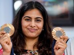 Manu Bhaker scripted history when she became the first Indian to win two medals at the same Olympics