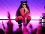 FILE - Nicki Minaj performs during the MTV Video Music Awards on Tuesday, Sept. 12, 2023, at the Prudential Center in Newark, N.J. 