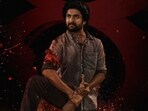 Nani in a still from his upcoming film Saripodhaa Sanivaaram.