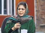 PDP president Mhebooba Mufti in their poll manifesto promised to restore Jammu and Kashmir to its "original status"  (File)