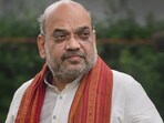 Union home minister Amit Shah