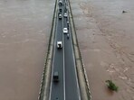 Flood-like situation in Gujarat's Navsari as the district continues to experience heavy rainfall. Flood-like situation in Gujarat's Navsari as the district continues to experience heavy rainfall.