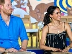 Meghan Markle demands one thing to return to the UK with Prince Harry and heir children. (Photo by ANDRES CASTILLA / Colombian Vice-Presidency / AFP) / RESTRICTED TO EDITORIAL USE - MANDATORY CREDIT 'AFP PHOTO / COLOMBIAN VICE PRESIDENCY / ANDRES CASTILLA' - NO MARKETING - NO ADVERTISING CAMPAIGNS - DISTRIBUTED AS A SERVICE TO CLIENTS Meghan Markle demands one thing to return to the UK with Prince Harry and heir children. (Photo by ANDRES CASTILLA / Colombian Vice-Presidency / AFP) / RESTRICTED TO EDITORIAL USE - MANDATORY CREDIT 'AFP PHOTO / COLOMBIAN VICE PRESIDENCY / ANDRES CASTILLA' - NO MARKETING - NO ADVERTISING CAMPAIGNS - DISTRIBUTED AS A SERVICE TO CLIENTS