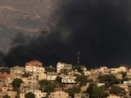 Hezbollah has fired back at Israel with large amounts of drones (Photo by Rabih DAHER / AFP) Hezbollah has fired back at Israel with large amounts of drones (Photo by Rabih DAHER / AFP)