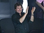 US actor Tom Cruise at the Paris 2024 Olympic Games in July, 2024. (File Photo/AFP)