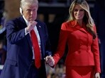 Donald Trump urges people to buy Melania's memoir if they are ‘ready for the truth’ (Photo by KAMIL KRZACZYNSKI / AFP)