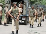 Security forces in Jammu and Kashmir (File Photo) Security forces in Jammu and Kashmir (File Photo)