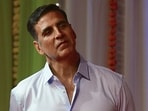 Akshay Kumar during a promotional event. (File Photo/ AFP) Akshay Kumar during a promotional event. (File Photo/ AFP)