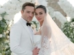 Amy Jackson and Ed Westwick got married in Italy. Amy Jackson and Ed Westwick got married in Italy.