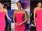 Ananya Panday poses for the paparazzi at an event in Mumbai. Ananya Panday poses for the paparazzi at an event in Mumbai.